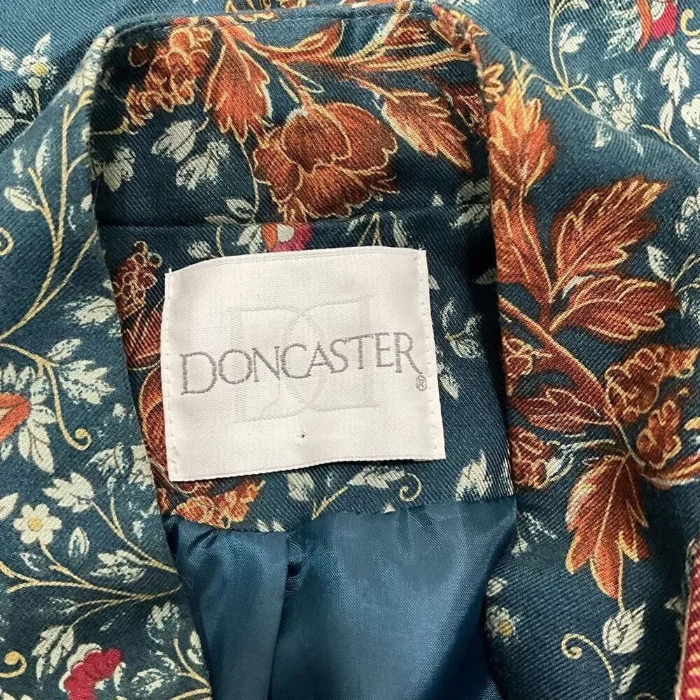 VINTAGE DONCASTER Wool Blend Jacket